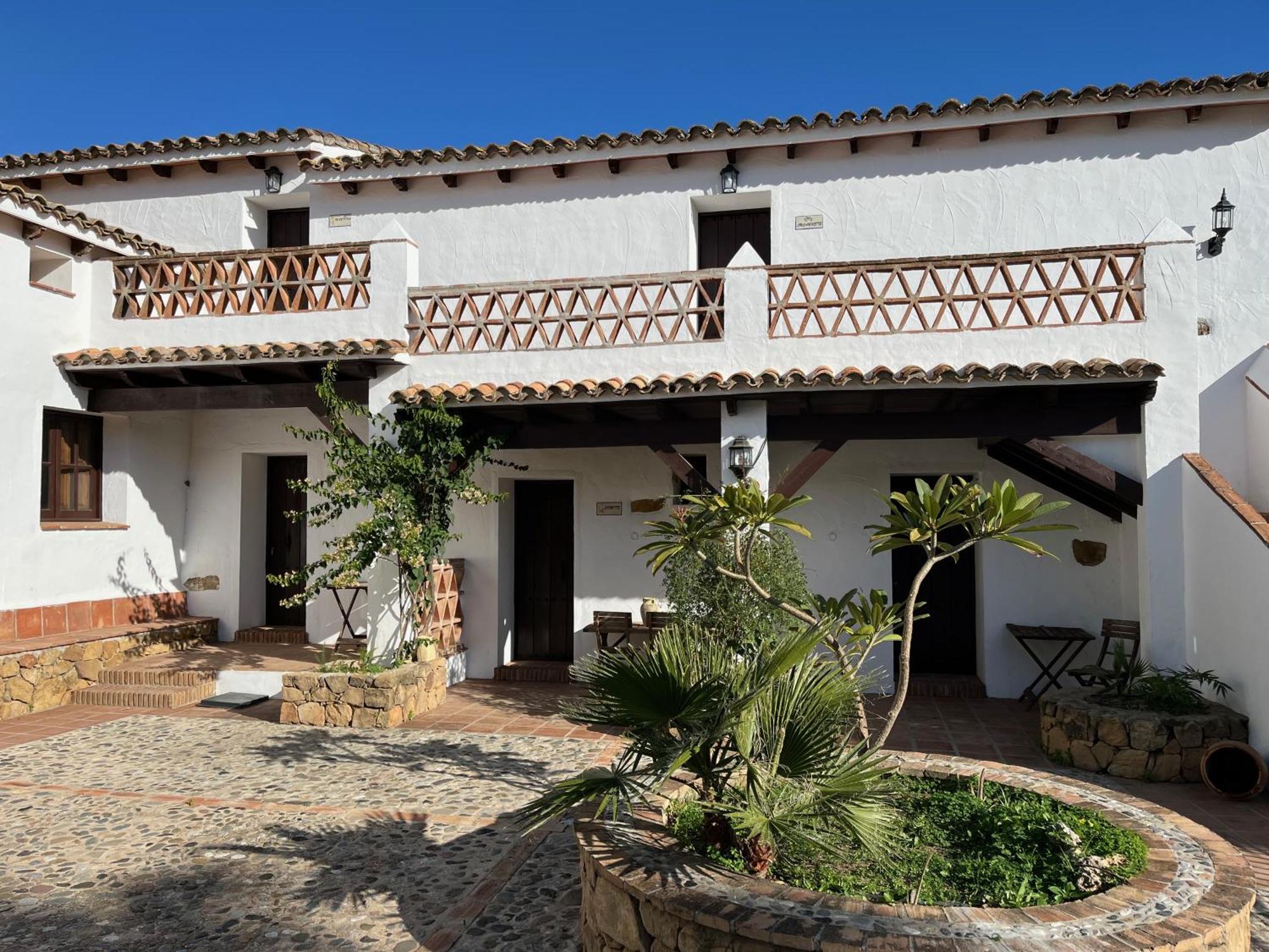 Malaga Sierra De Las Nieves By Real Spain Hotels Adults Recommended Casarabonela Exterior foto