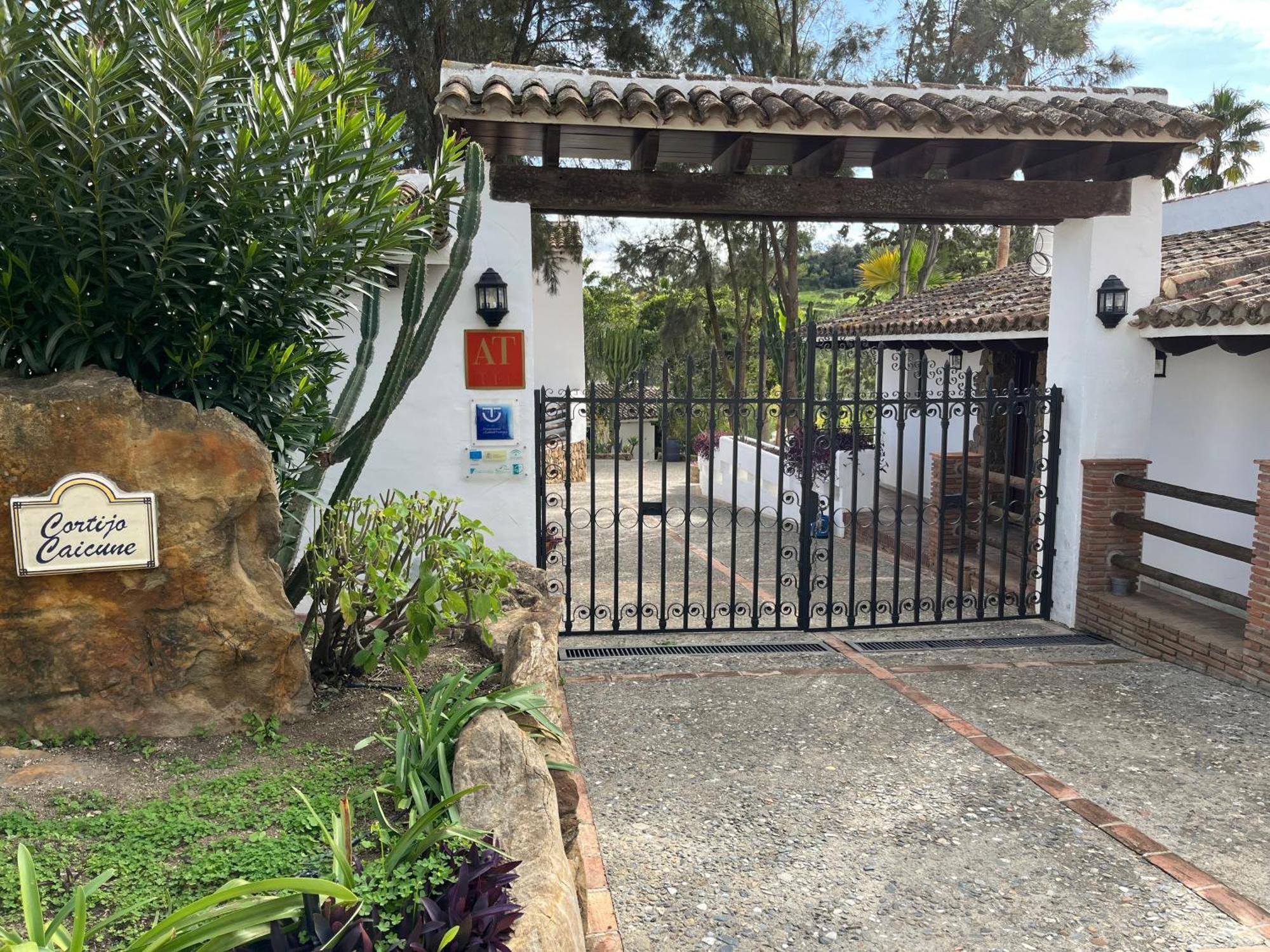 Malaga Sierra De Las Nieves By Real Spain Hotels Adults Recommended Casarabonela Exterior foto